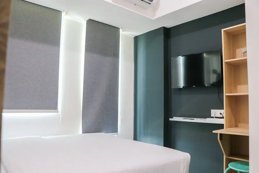 Чипутат: Tranquil And Minimalist Studio At Osaka Riverview Pik 2 Apartment