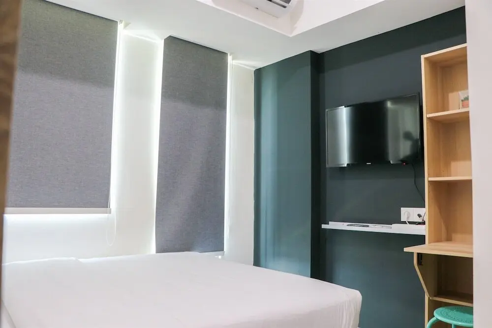 Чипутат: Tranquil And Minimalist Studio At Osaka Riverview Pik 2 Apartment