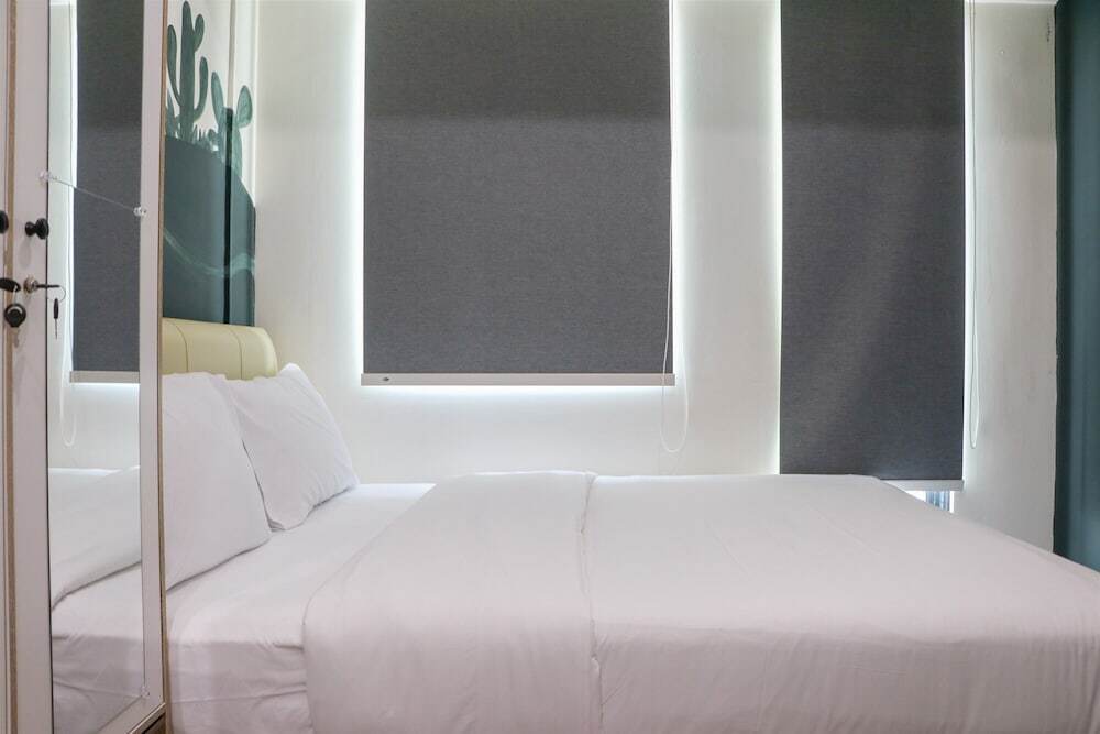 Чипутат: Tranquil And Minimalist Studio At Osaka Riverview Pik 2 Apartment