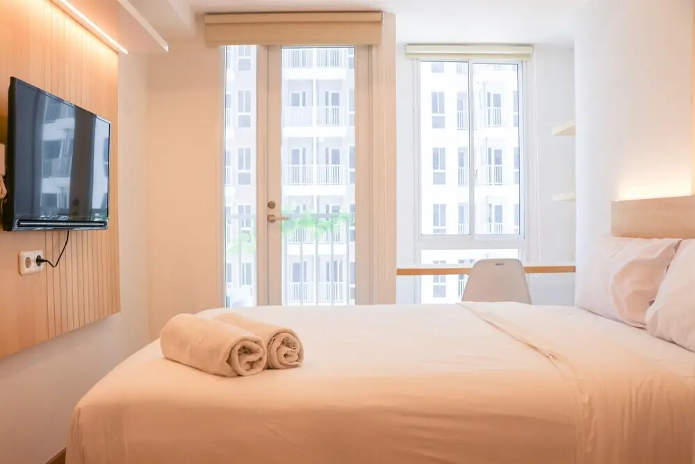 Южный Тангеранг: Modern Studio Room At Tokyo Riverside Pik 2 Apartment