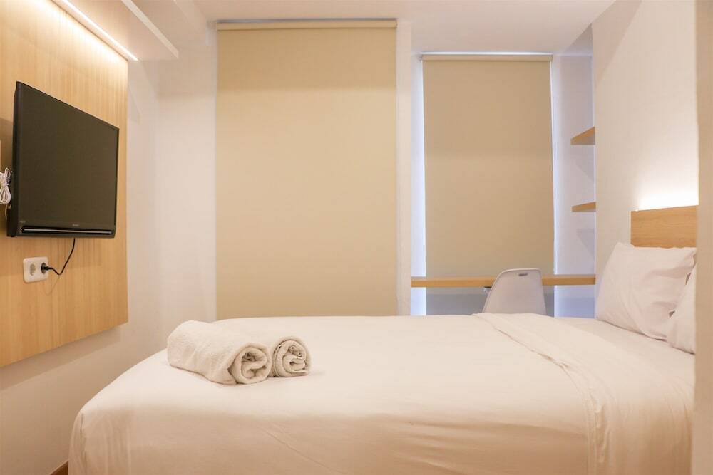 Южный Тангеранг: Modern Studio Room At Tokyo Riverside Pik 2 Apartment