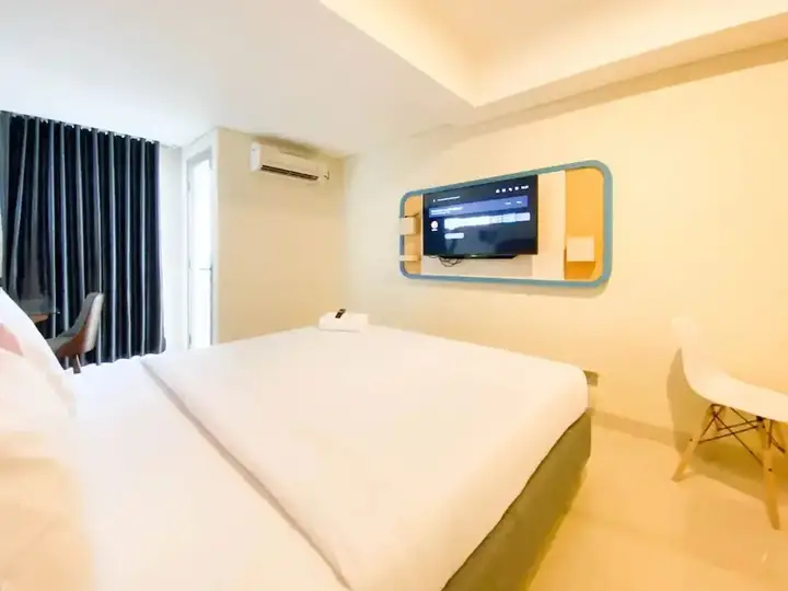 Семаранг: Modern Look Studio Apartment At Marquis De Lafayette