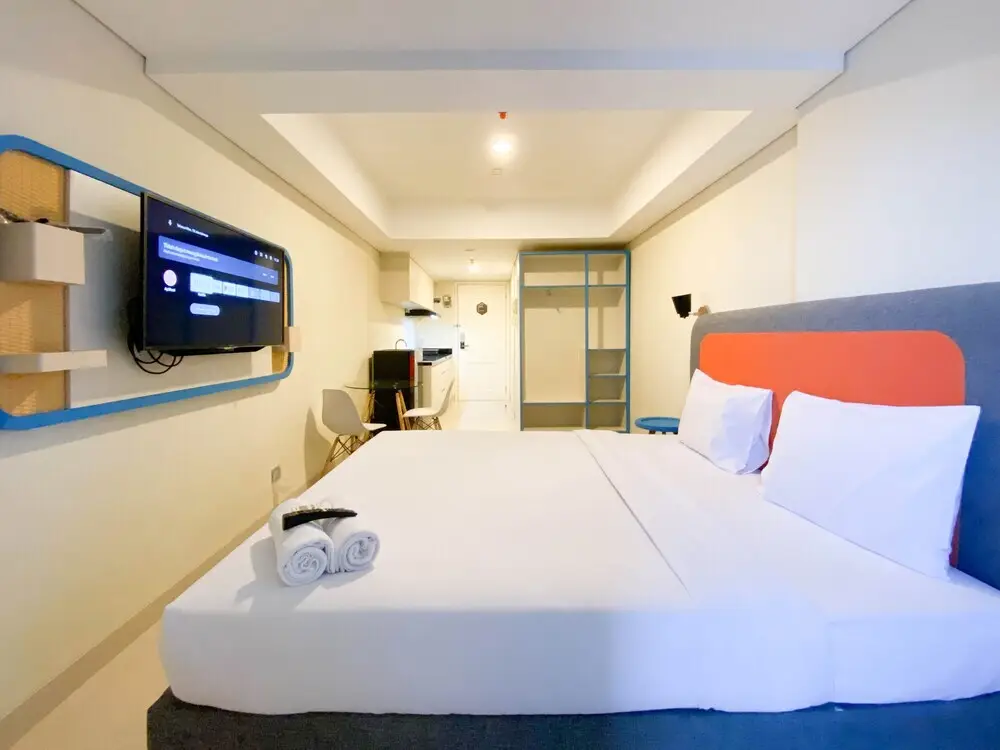 Семаранг: Modern Look Studio Apartment At Marquis De Lafayette