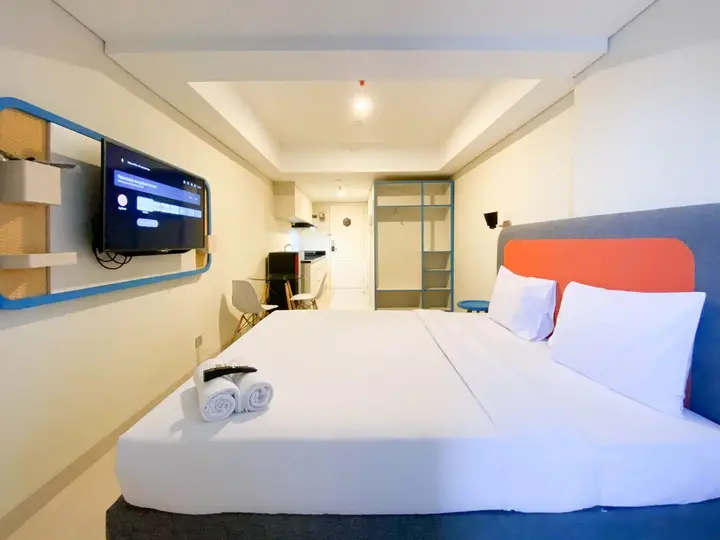Семаранг: Modern Look Studio Apartment At Marquis De Lafayette