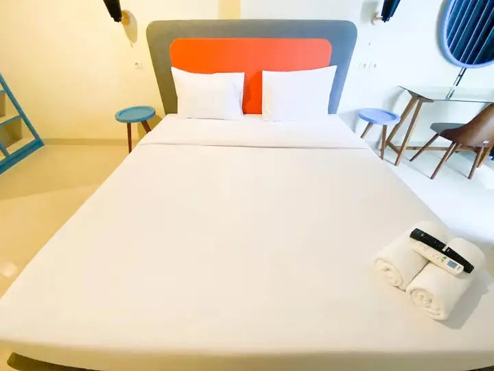 Семаранг: Modern Look Studio Apartment At Marquis De Lafayette