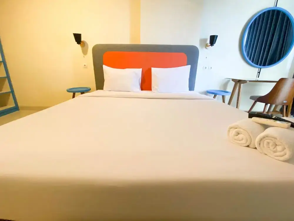 Семаранг: Modern Look Studio Apartment At Marquis De Lafayette