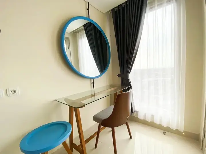 Семаранг: Modern Look Studio Apartment At Marquis De Lafayette
