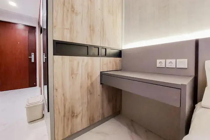 Legok: Restful And Best Choice Studio Sky House Bsd Apartment