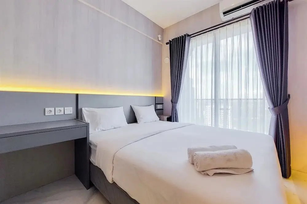 Legok: Restful And Best Choice Studio Sky House Bsd Apartment