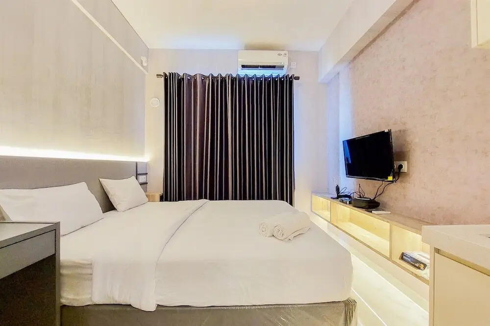Legok: Restful And Best Choice Studio Sky House Bsd Apartment