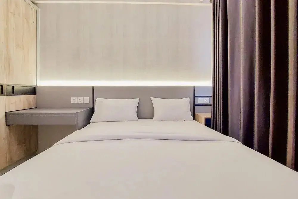 Legok: Restful And Best Choice Studio Sky House Bsd Apartment