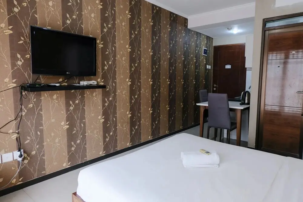 Бандунг: Comfortable Studio Apartment At Gateway Pasteur