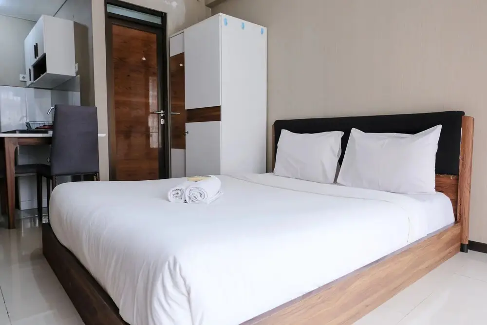 Бандунг: Comfortable Studio Apartment At Gateway Pasteur