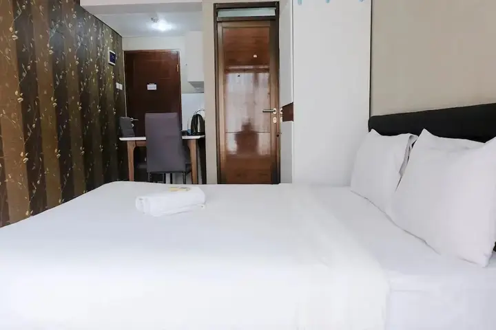 Бандунг: Comfortable Studio Apartment At Gateway Pasteur