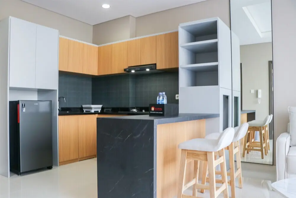 Джакарта: Wonderful And Homey 1Br Ciputra International Apartment