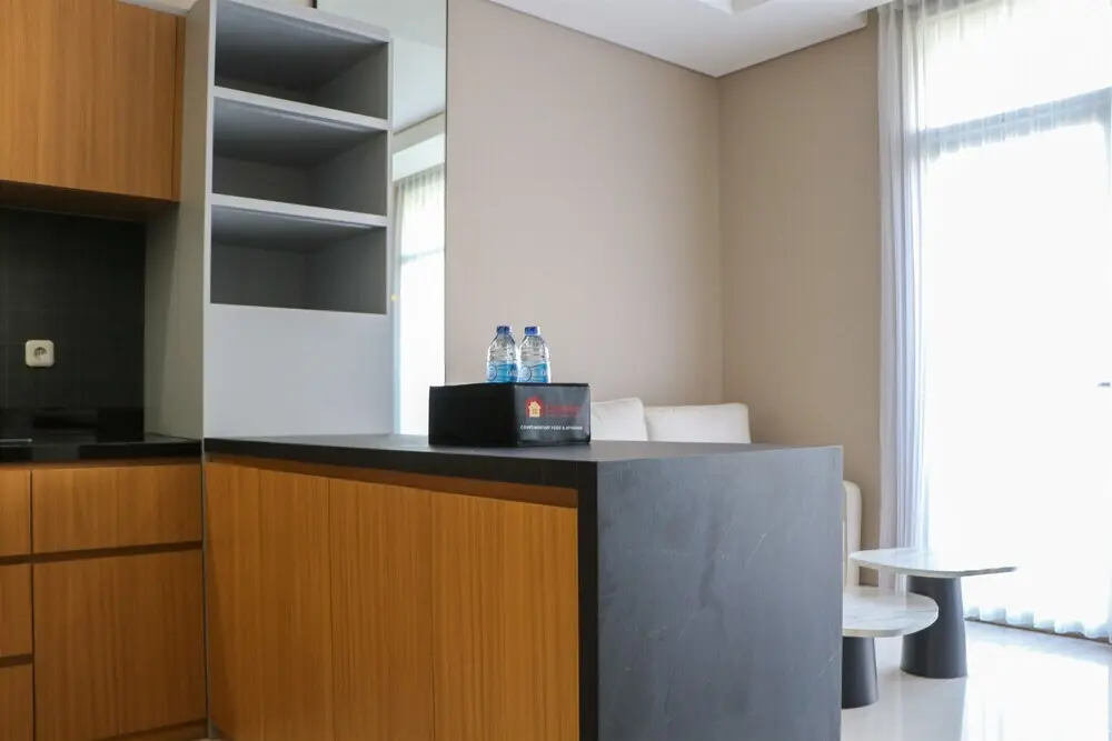 Джакарта: Wonderful And Homey 1Br Ciputra International Apartment