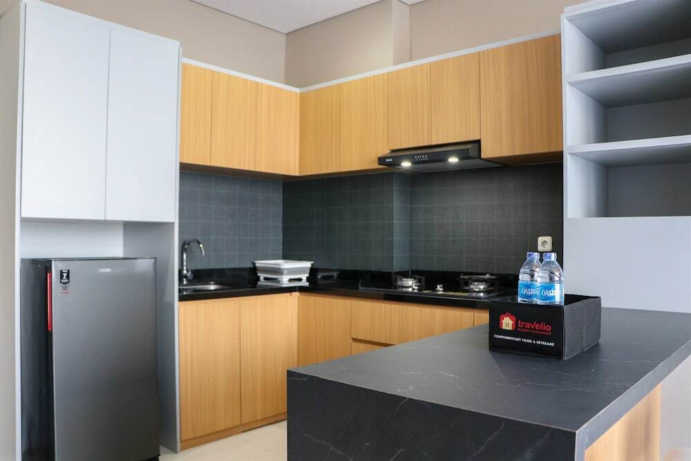Джакарта: Wonderful And Homey 1Br Ciputra International Apartment