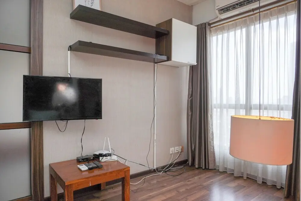 Джакарта: Modern And Cozy Stay 1Br At Tamansari Semanggi Apartment
