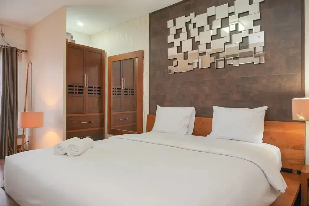 Джакарта: Modern And Cozy Stay 1Br At Tamansari Semanggi Apartment