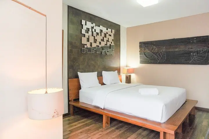 Джакарта: Modern And Cozy Stay 1Br At Tamansari Semanggi Apartment