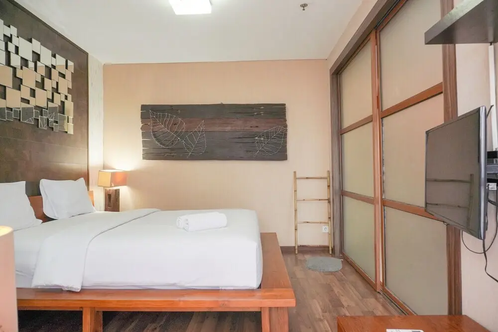 Джакарта: Modern And Cozy Stay 1Br At Tamansari Semanggi Apartment