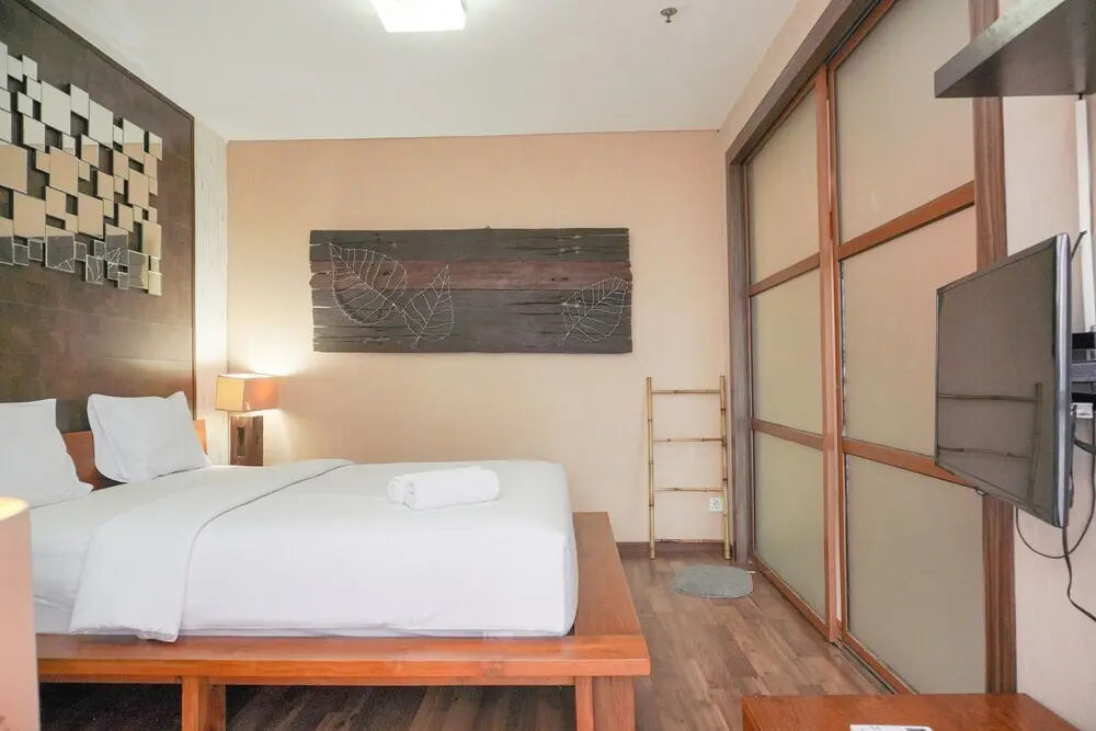 Джакарта: Modern And Cozy Stay 1Br At Tamansari Semanggi Apartment