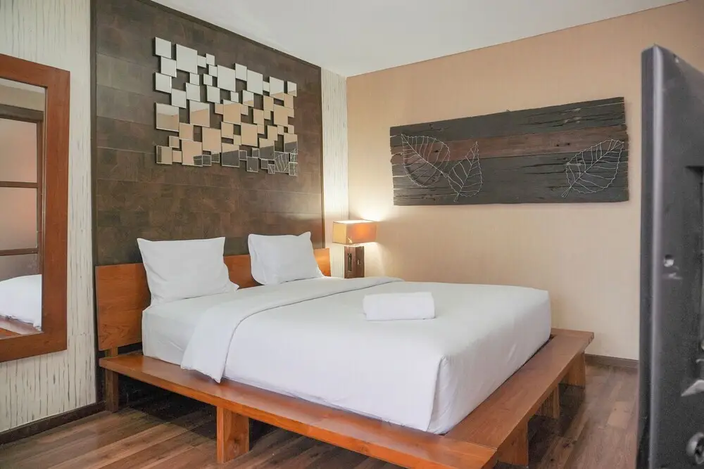 Джакарта: Modern And Cozy Stay 1Br At Tamansari Semanggi Apartment