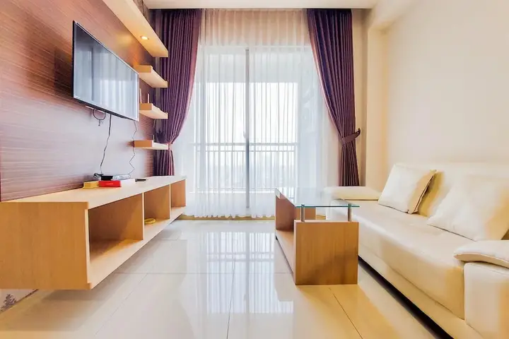 Legok: Homey And Simply 1Br M-Town Signature Apartment
