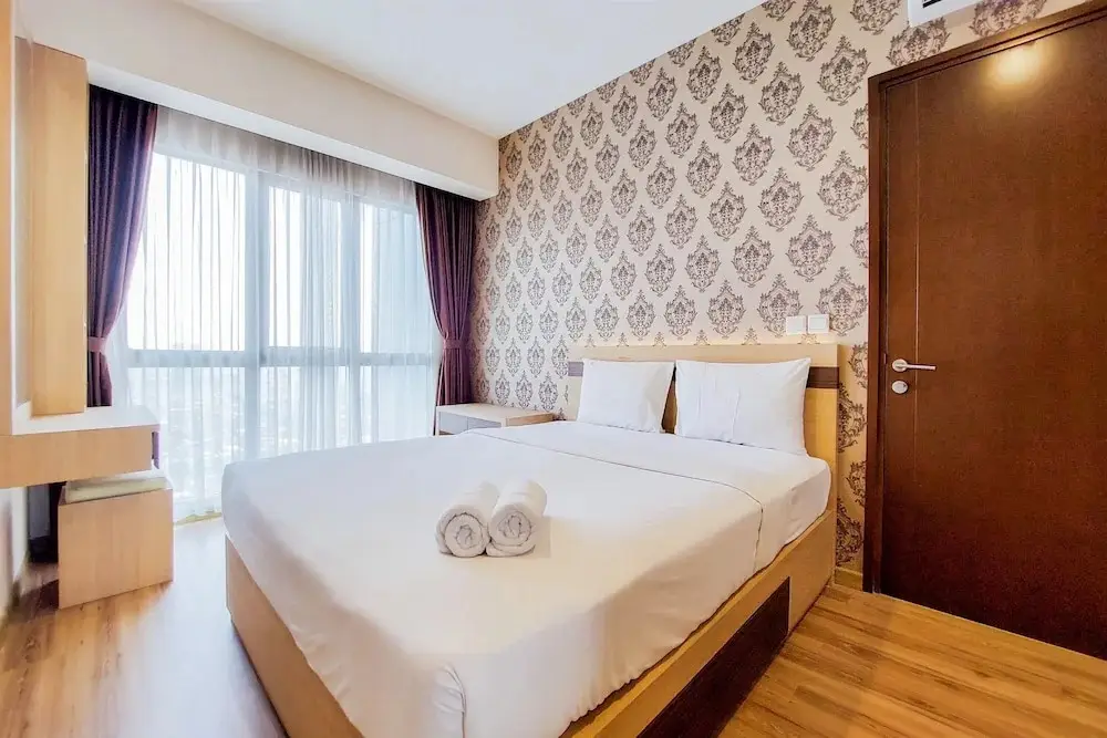 Legok: Homey And Simply 1Br M-Town Signature Apartment