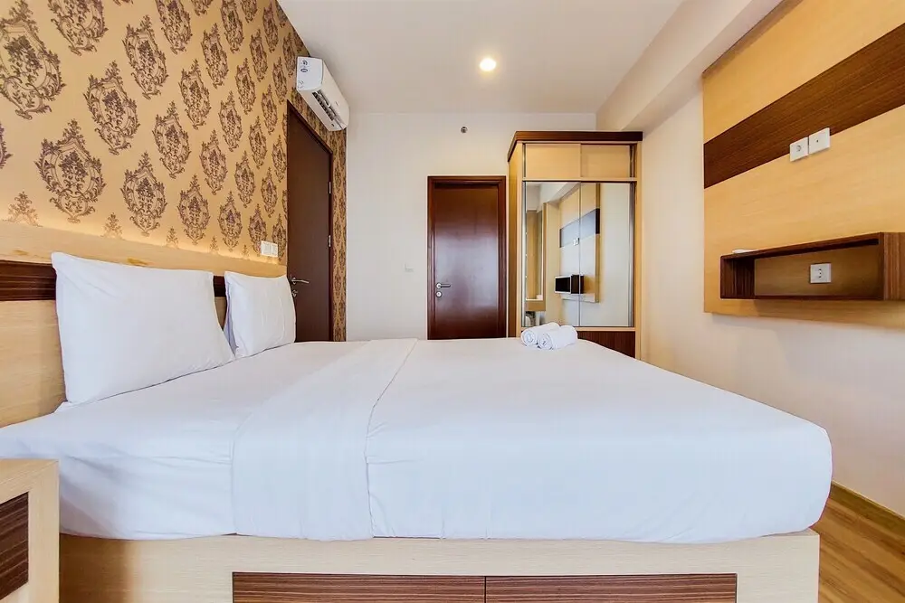Legok: Homey And Simply 1Br M-Town Signature Apartment