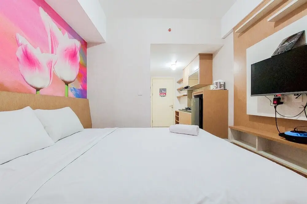 Тангеранг: Best Cozy Stay Studio Apartment At 10Th Floor M-Town Residence
