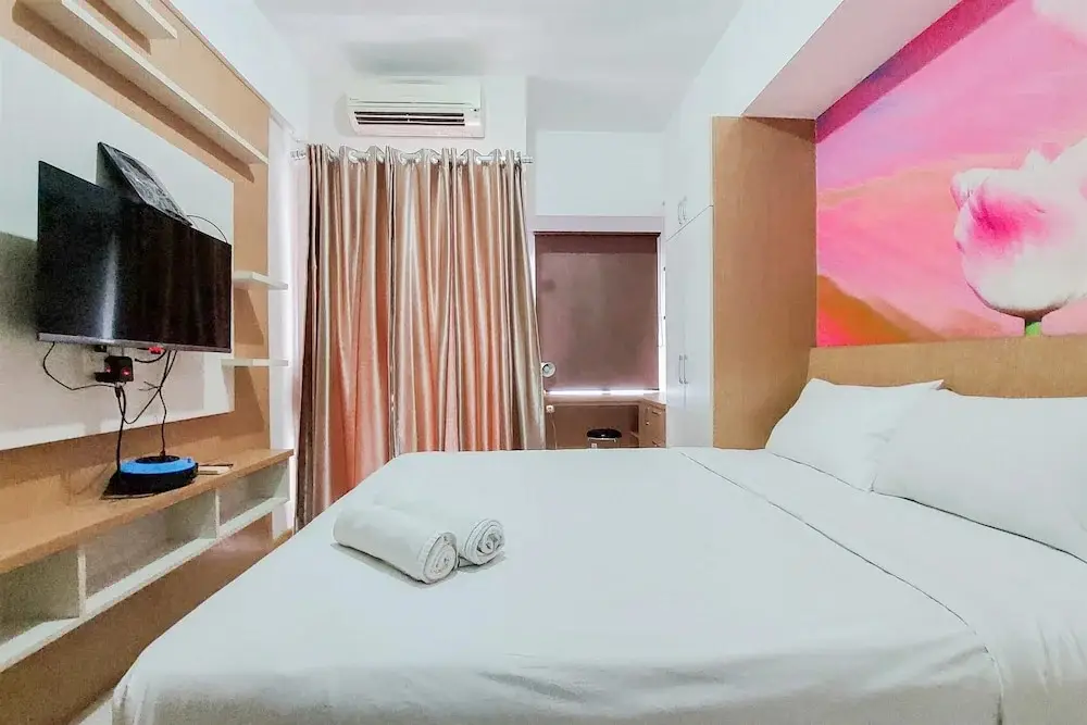 Тангеранг: Best Cozy Stay Studio Apartment At 10Th Floor M-Town Residence