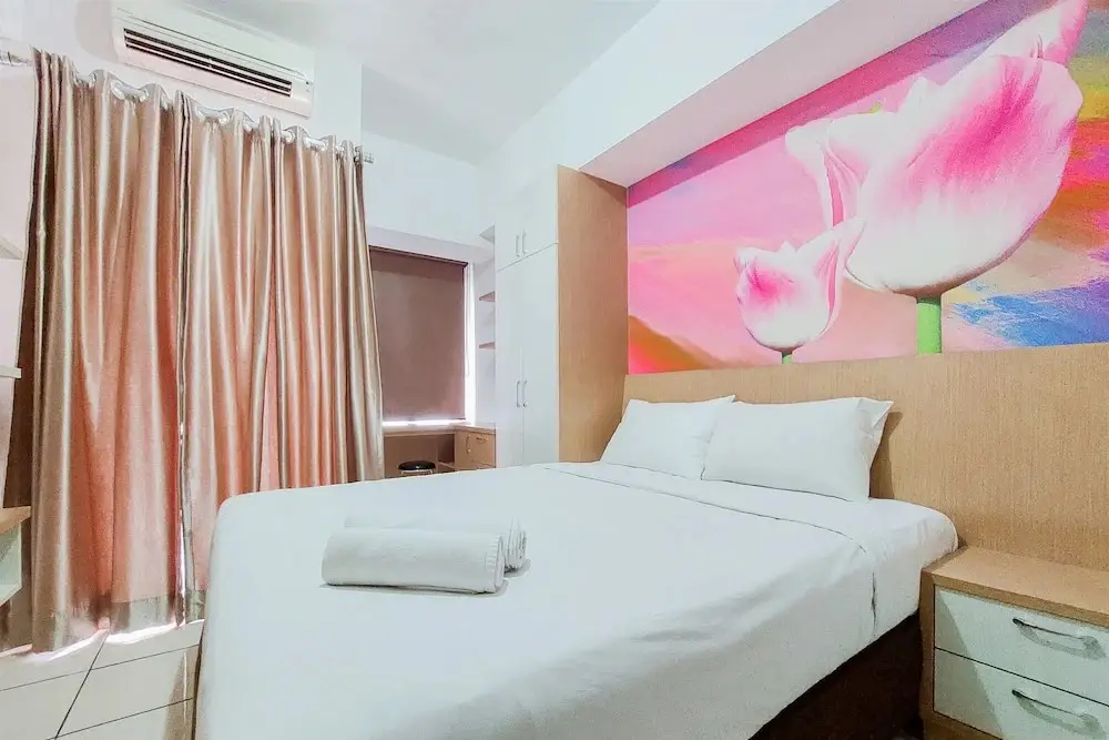 Тангеранг: Best Cozy Stay Studio Apartment At 10Th Floor M-Town Residence