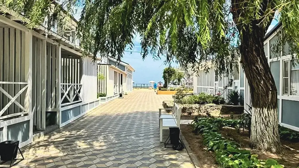 Голубицкая: Курортный отель Гостевой комплекс Альтаир
