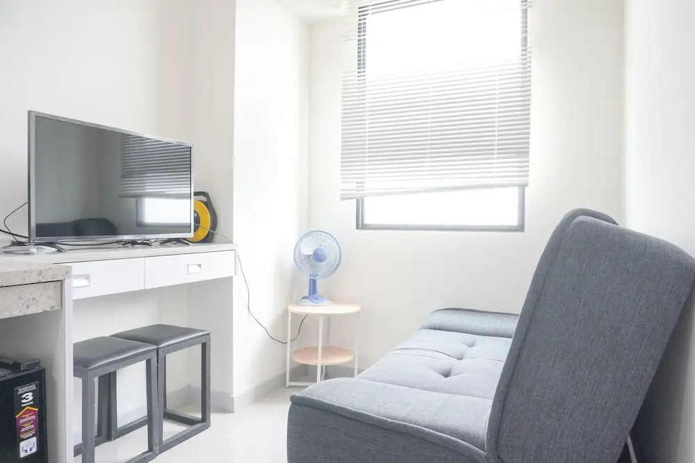 Чипутат: Simply Look And Homey 1Br Osaka Riverview Pik 2 Apartment