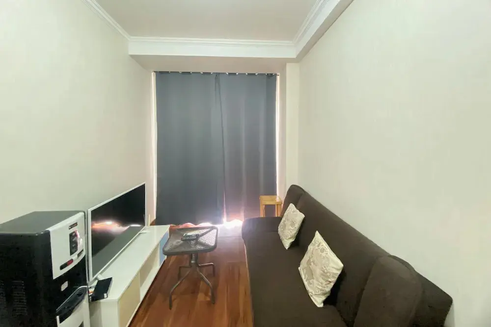 Джакарта: Modern Look And Homey 1Br Signature Park Grande Apartment