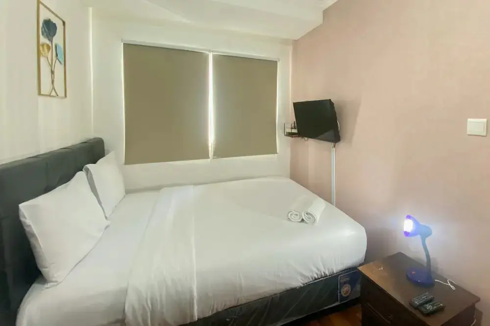 Джакарта: Modern Look And Homey 1Br Signature Park Grande Apartment