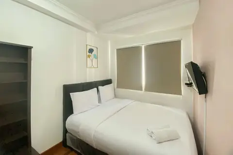 Modern Look And Homey 1Br Signature Park Grande Apartment — фото 1