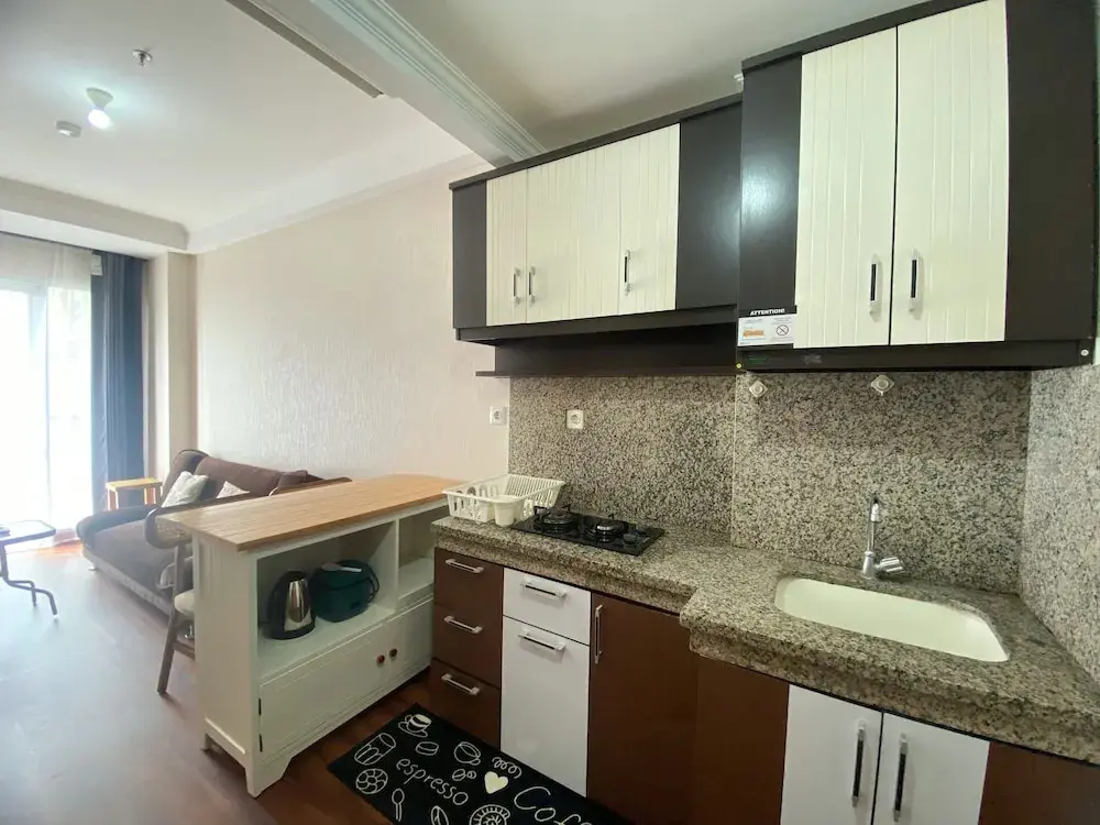 Джакарта: Modern Look And Homey 1Br Signature Park Grande Apartment
