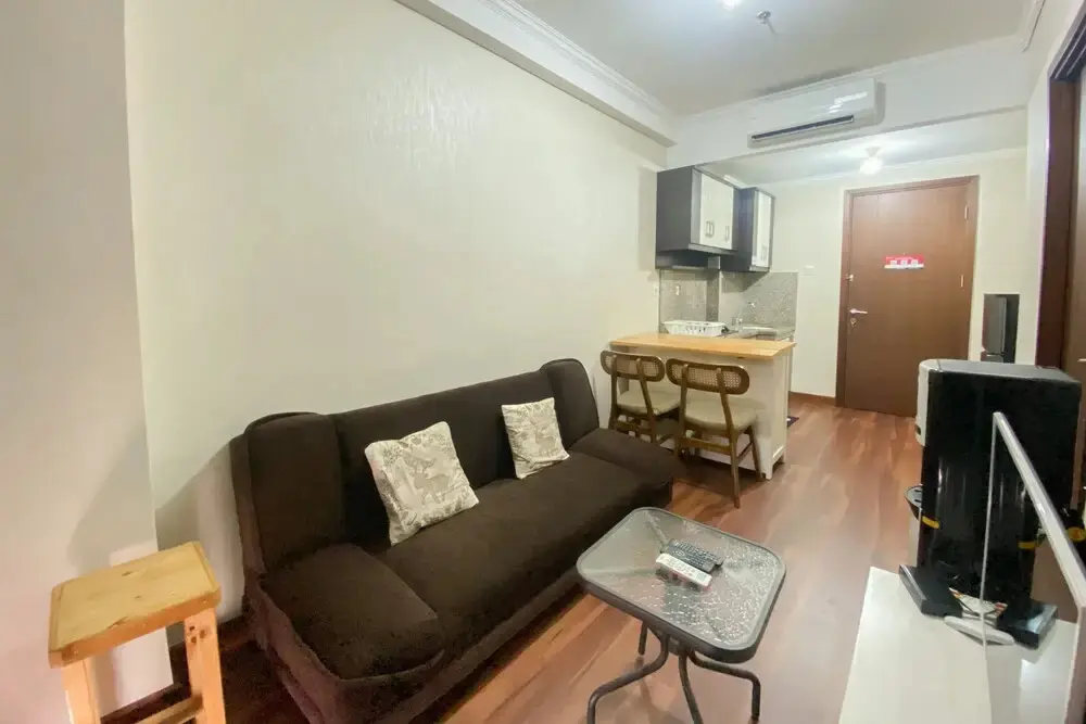 Джакарта: Modern Look And Homey 1Br Signature Park Grande Apartment