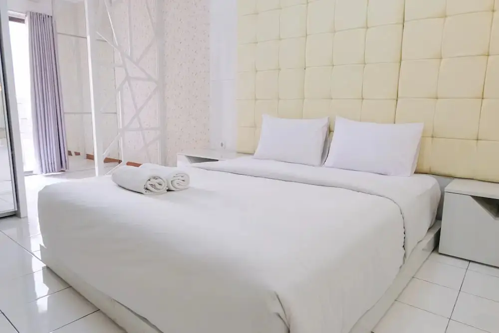 Бандунг: Homey And Cozy 3Br Apartment At Gateway Ahmad Yani Cicadas
