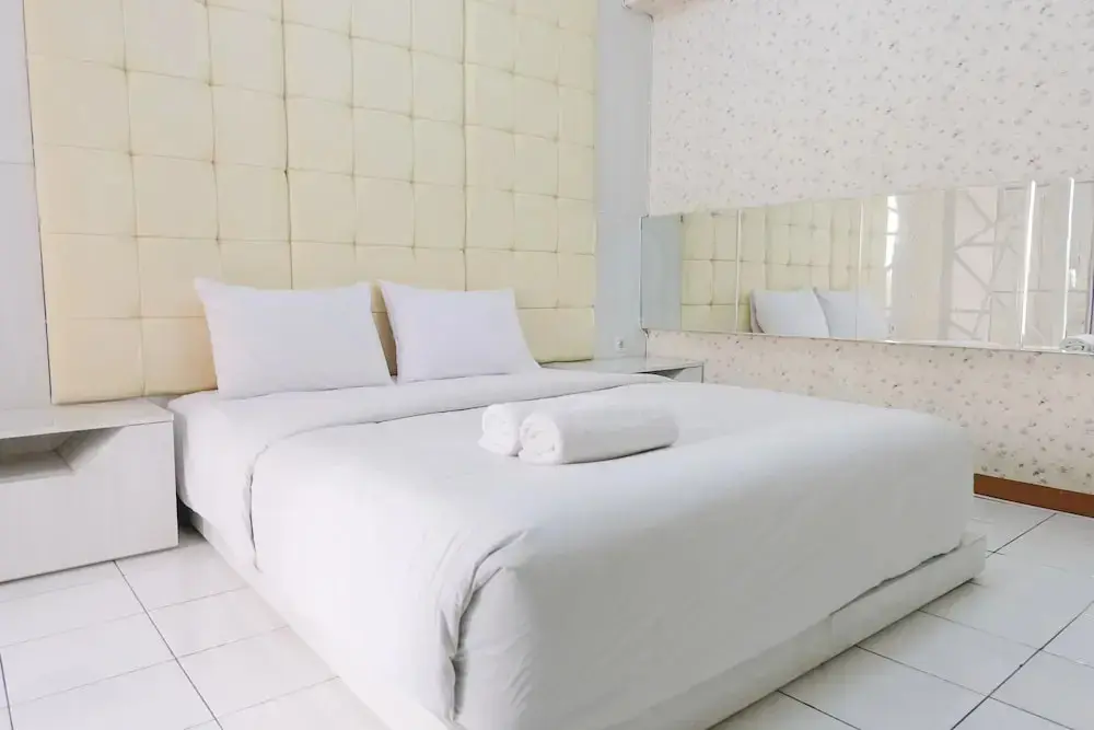 Бандунг: Homey And Cozy 3Br Apartment At Gateway Ahmad Yani Cicadas