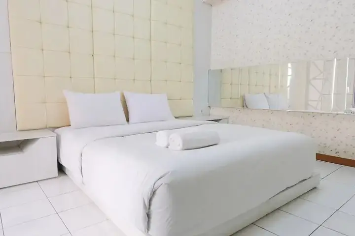 Бандунг: Homey And Cozy 3Br Apartment At Gateway Ahmad Yani Cicadas