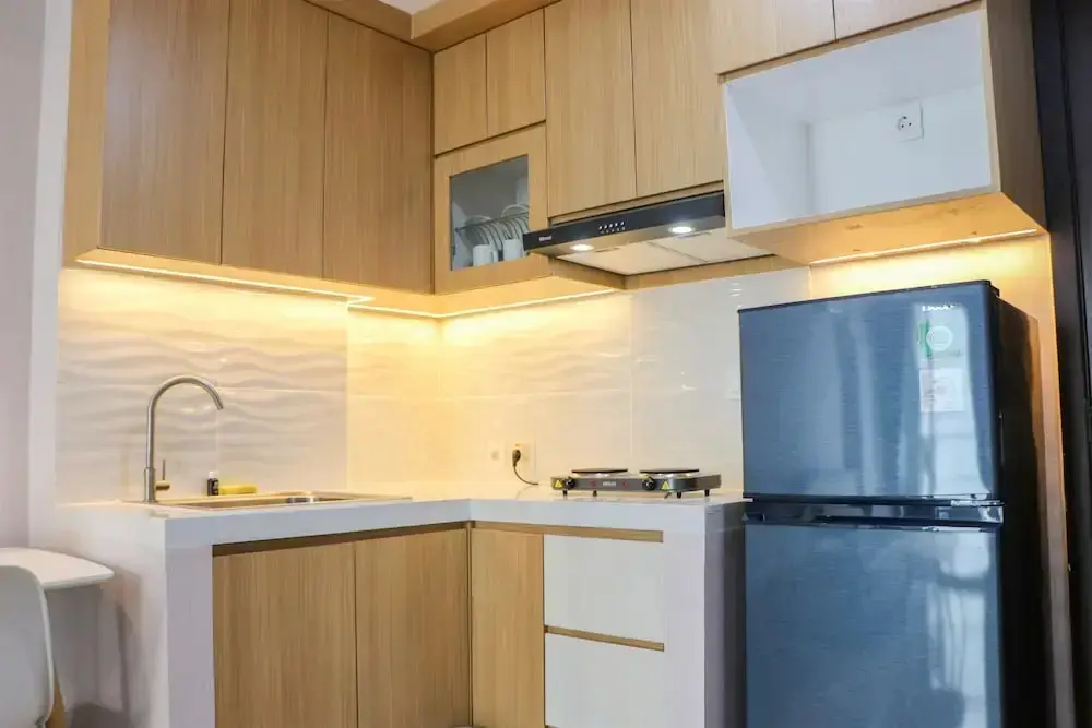 Джакарта: Brand New 1Br With Working Room At Daan Mogot City Apartment