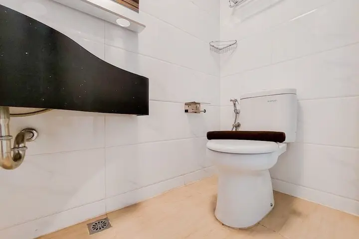 Legok: Fancy And Nice Studio At 20Th Floor Sky House Bsd Apartment