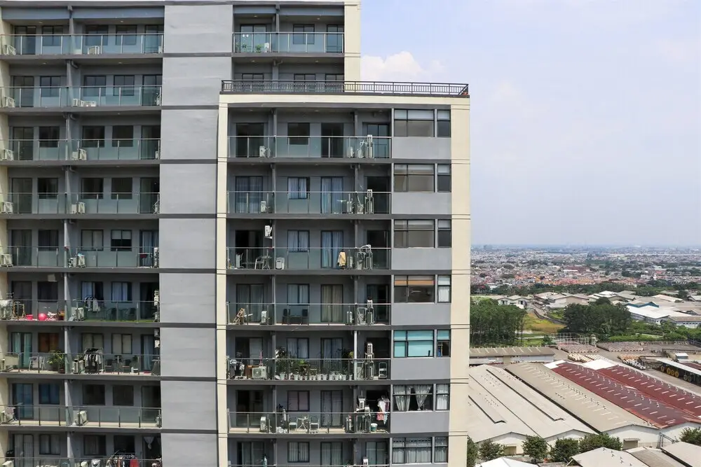 Джакарта: Cozy Stay Studio At 27Th Floor Daan Mogot City Apartment