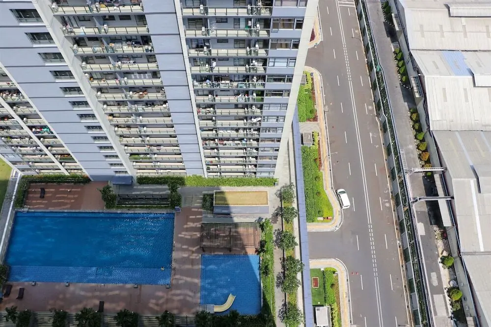 Джакарта: Cozy Stay Studio At 27Th Floor Daan Mogot City Apartment