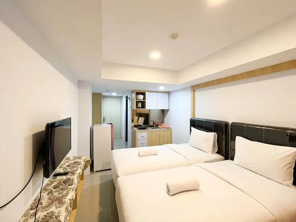 Медан: Homey And Cozy Studio At De Prima Apartment