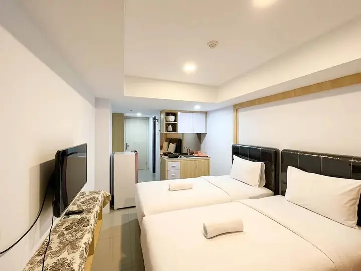 Медан: Homey And Cozy Studio At De Prima Apartment