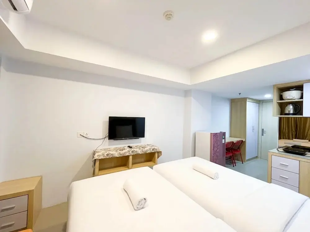 Медан: Homey And Cozy Studio At De Prima Apartment